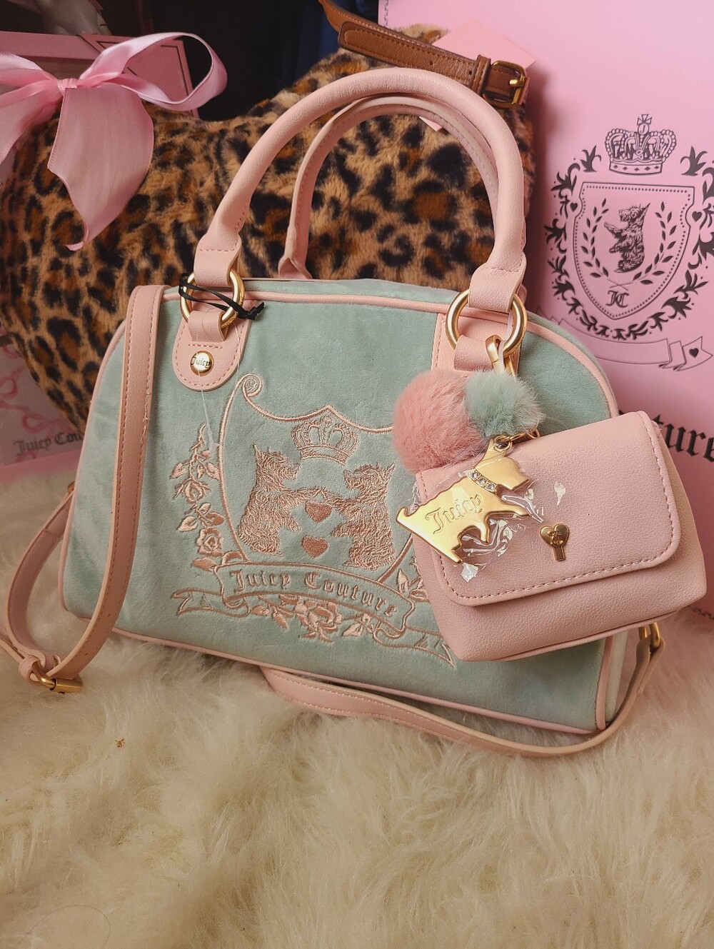 Juicy Couture Bag 💗